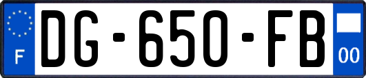 DG-650-FB