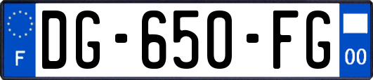 DG-650-FG