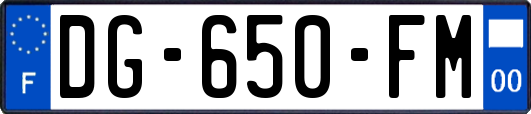 DG-650-FM