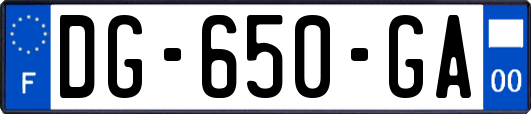 DG-650-GA