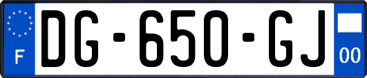 DG-650-GJ