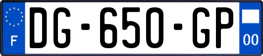 DG-650-GP