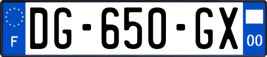 DG-650-GX