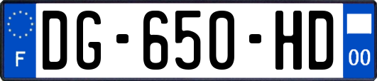 DG-650-HD