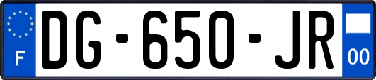 DG-650-JR