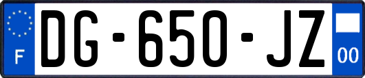 DG-650-JZ