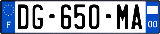 DG-650-MA