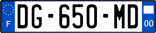 DG-650-MD