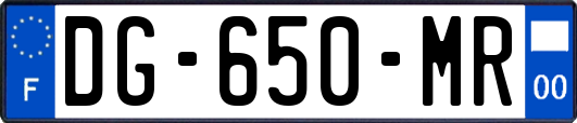 DG-650-MR