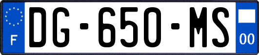 DG-650-MS