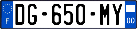 DG-650-MY