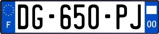 DG-650-PJ