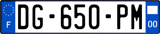 DG-650-PM