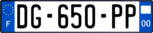 DG-650-PP