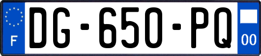 DG-650-PQ