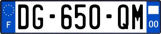 DG-650-QM