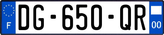 DG-650-QR