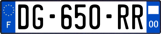 DG-650-RR