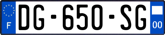 DG-650-SG