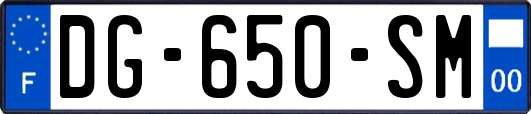DG-650-SM