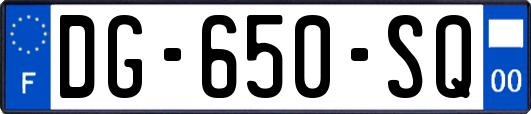 DG-650-SQ