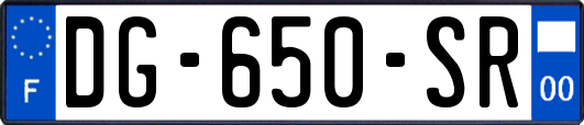 DG-650-SR