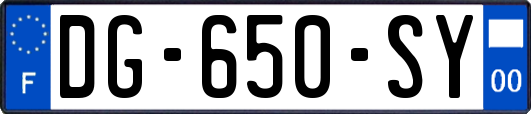 DG-650-SY
