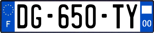 DG-650-TY