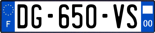 DG-650-VS