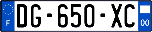 DG-650-XC