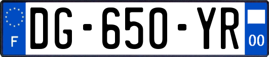 DG-650-YR