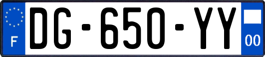 DG-650-YY