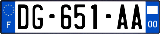 DG-651-AA