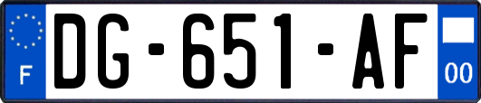 DG-651-AF