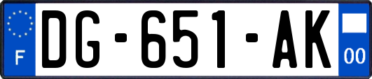 DG-651-AK