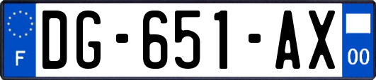 DG-651-AX