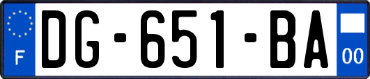 DG-651-BA