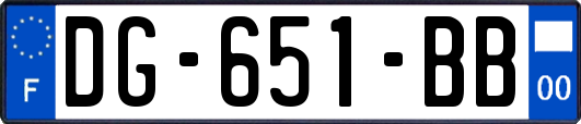 DG-651-BB