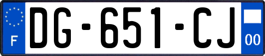 DG-651-CJ