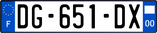 DG-651-DX