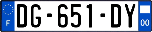 DG-651-DY