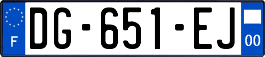 DG-651-EJ