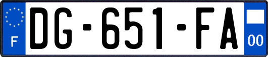 DG-651-FA