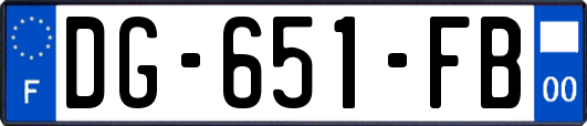 DG-651-FB