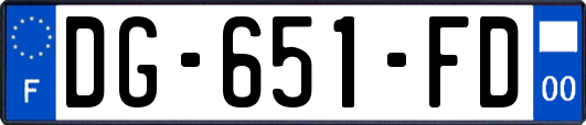 DG-651-FD