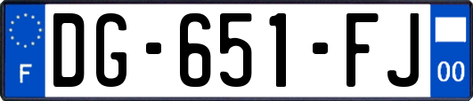 DG-651-FJ