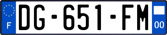 DG-651-FM