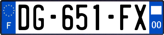 DG-651-FX