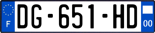 DG-651-HD