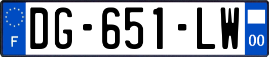 DG-651-LW